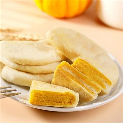 Fryst pumpa tårta