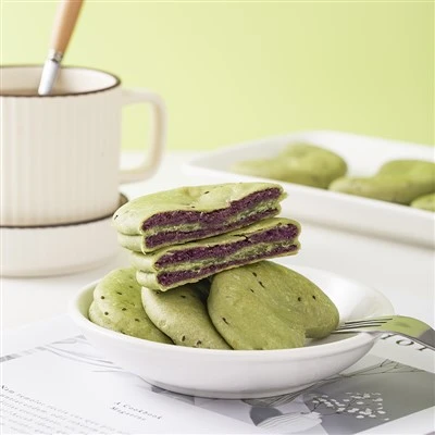 Matcha bakverk