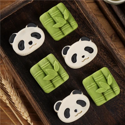 Panda Mooncake